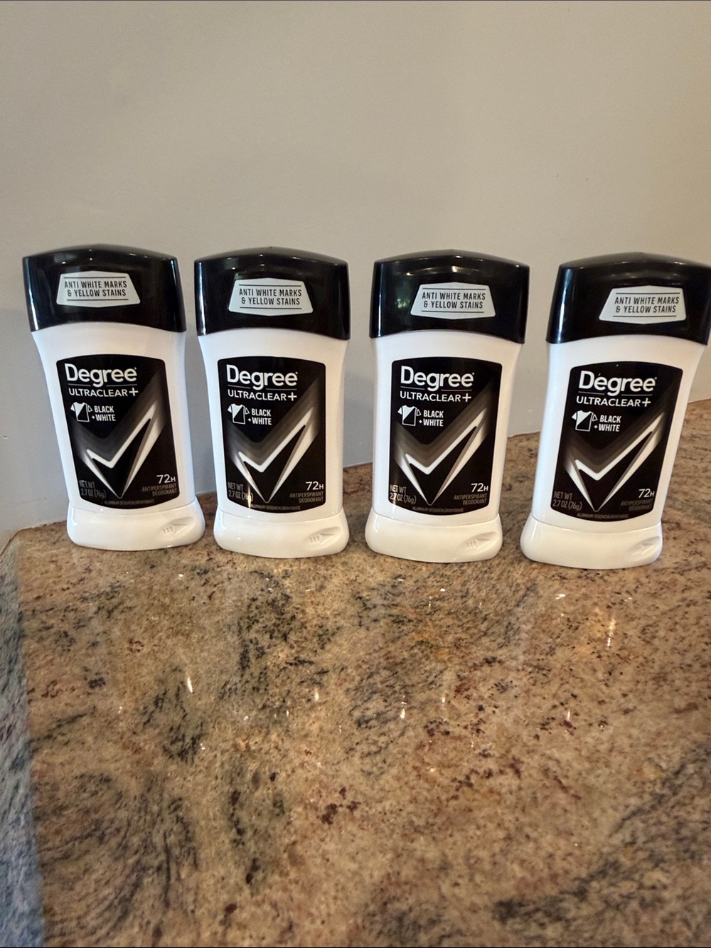 Degree Ultraclear+ Black & White Men’s Antiperspirant Deodorant - Black/White